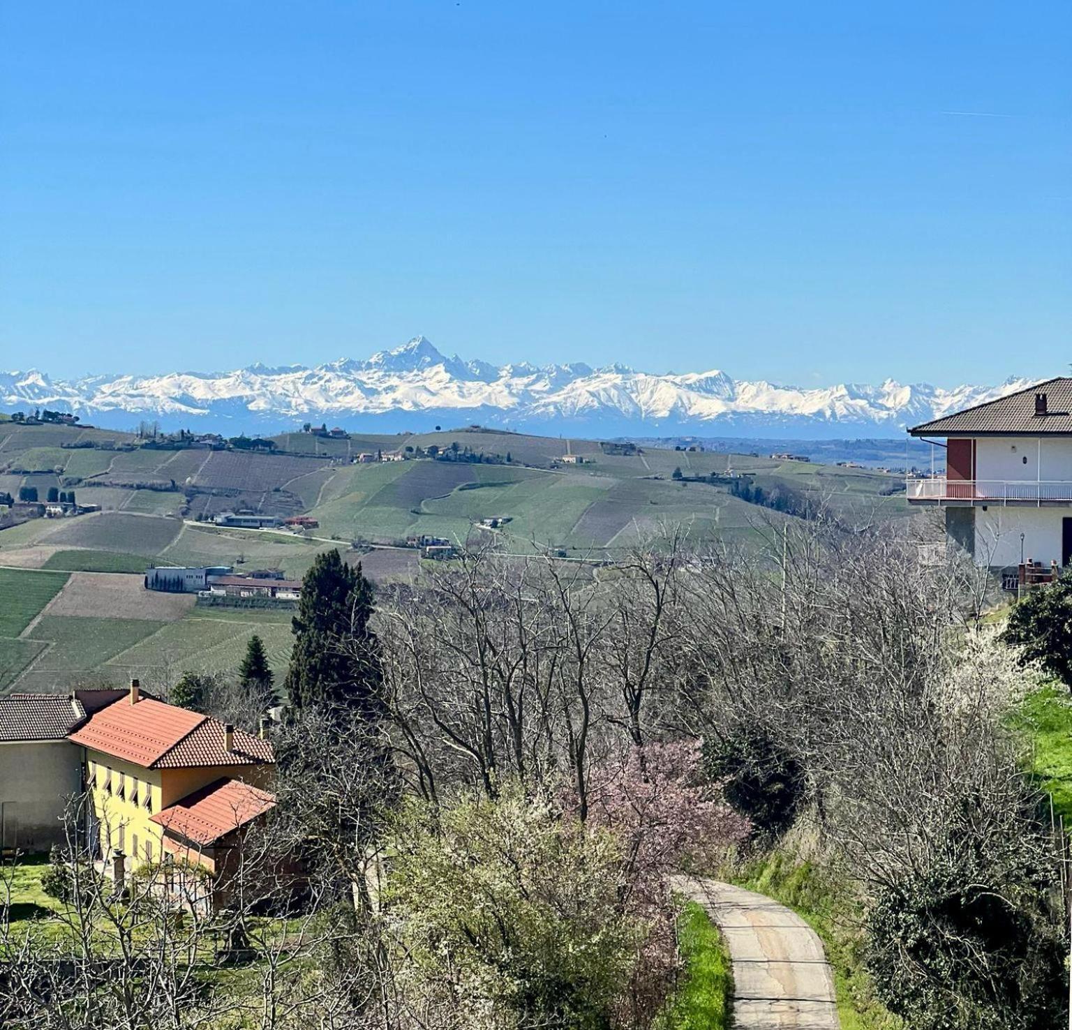 Calosso Wine View Escape Экстерьер фото