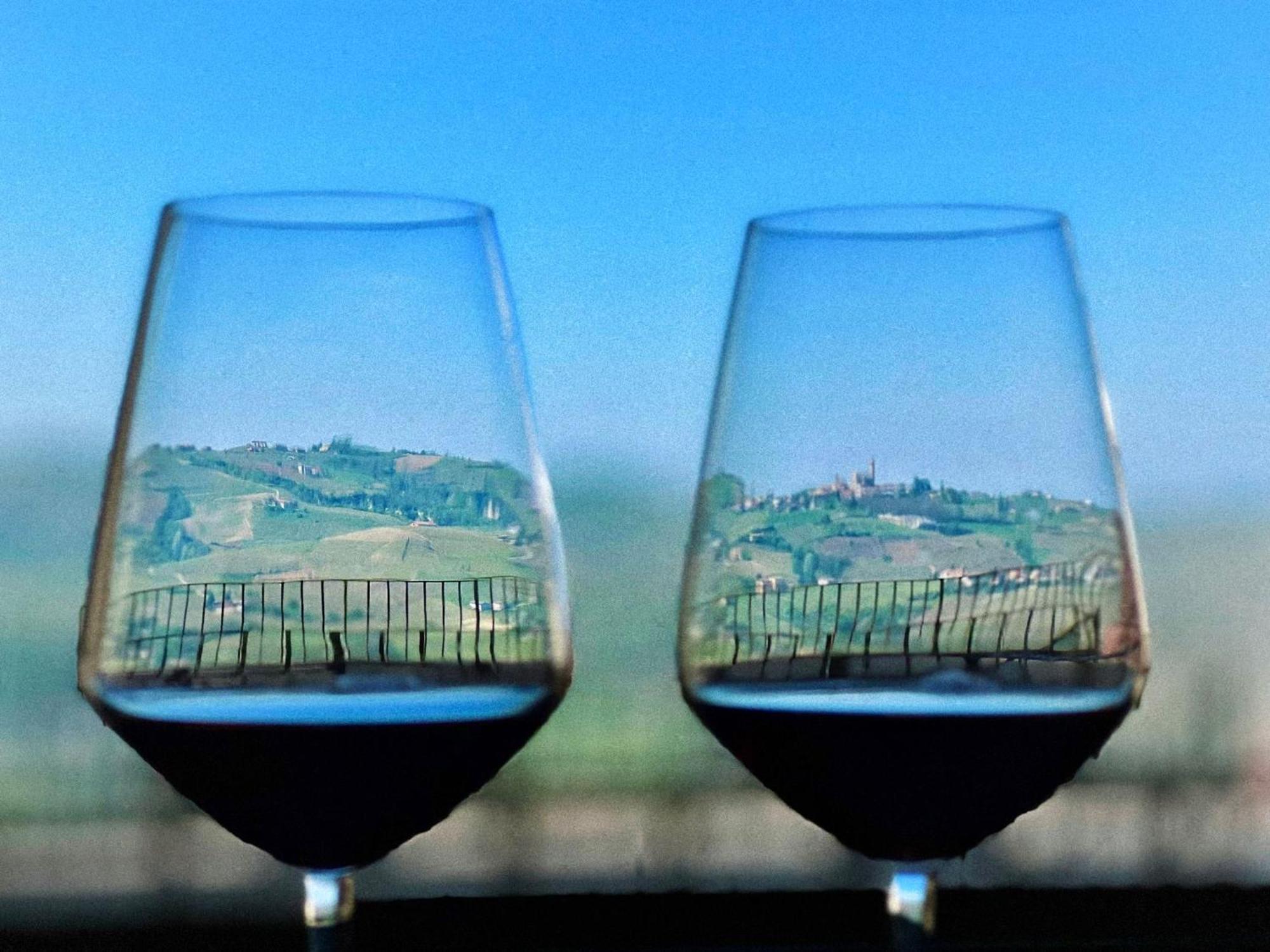 Calosso Wine View Escape Экстерьер фото