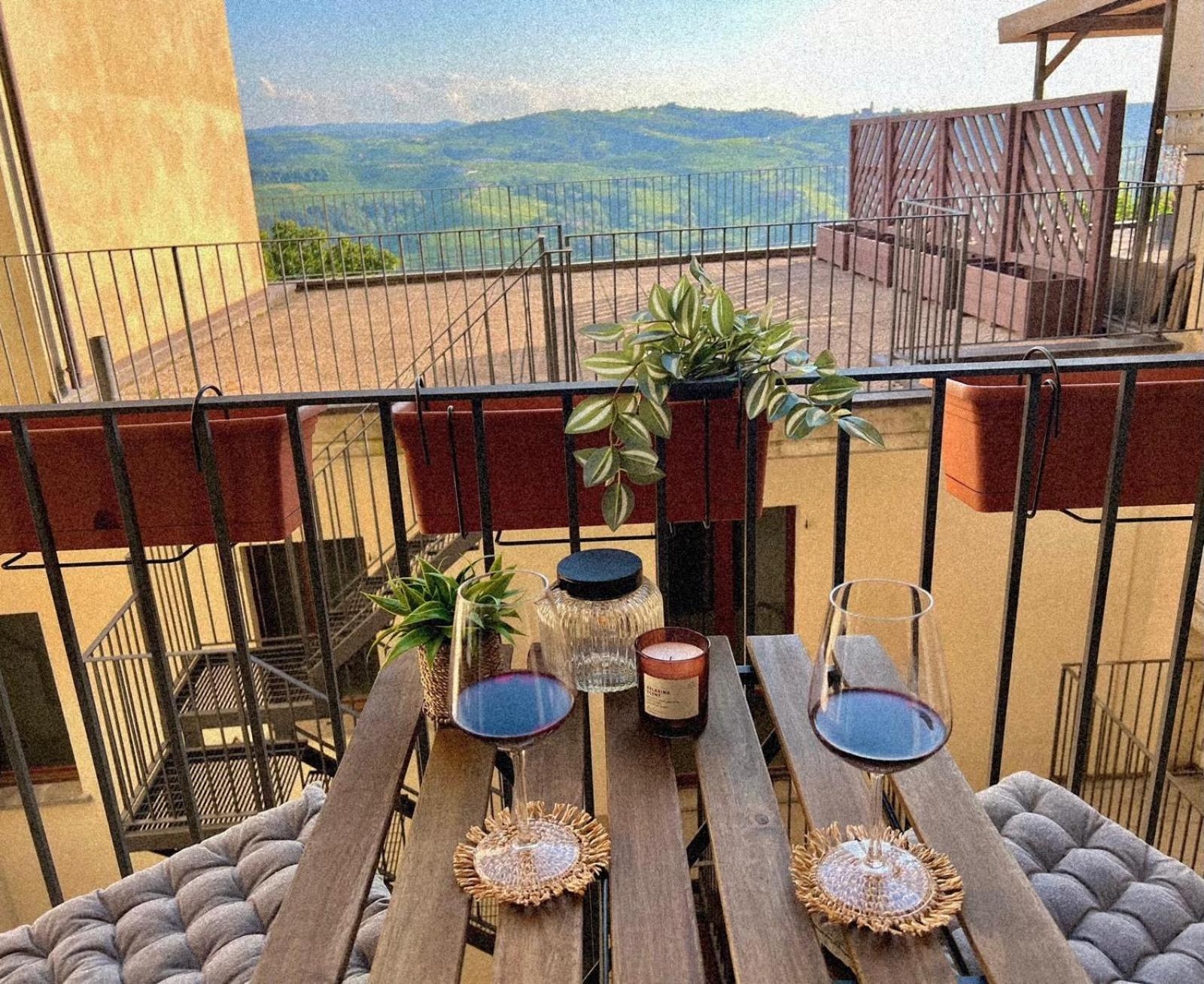 Calosso Wine View Escape Экстерьер фото