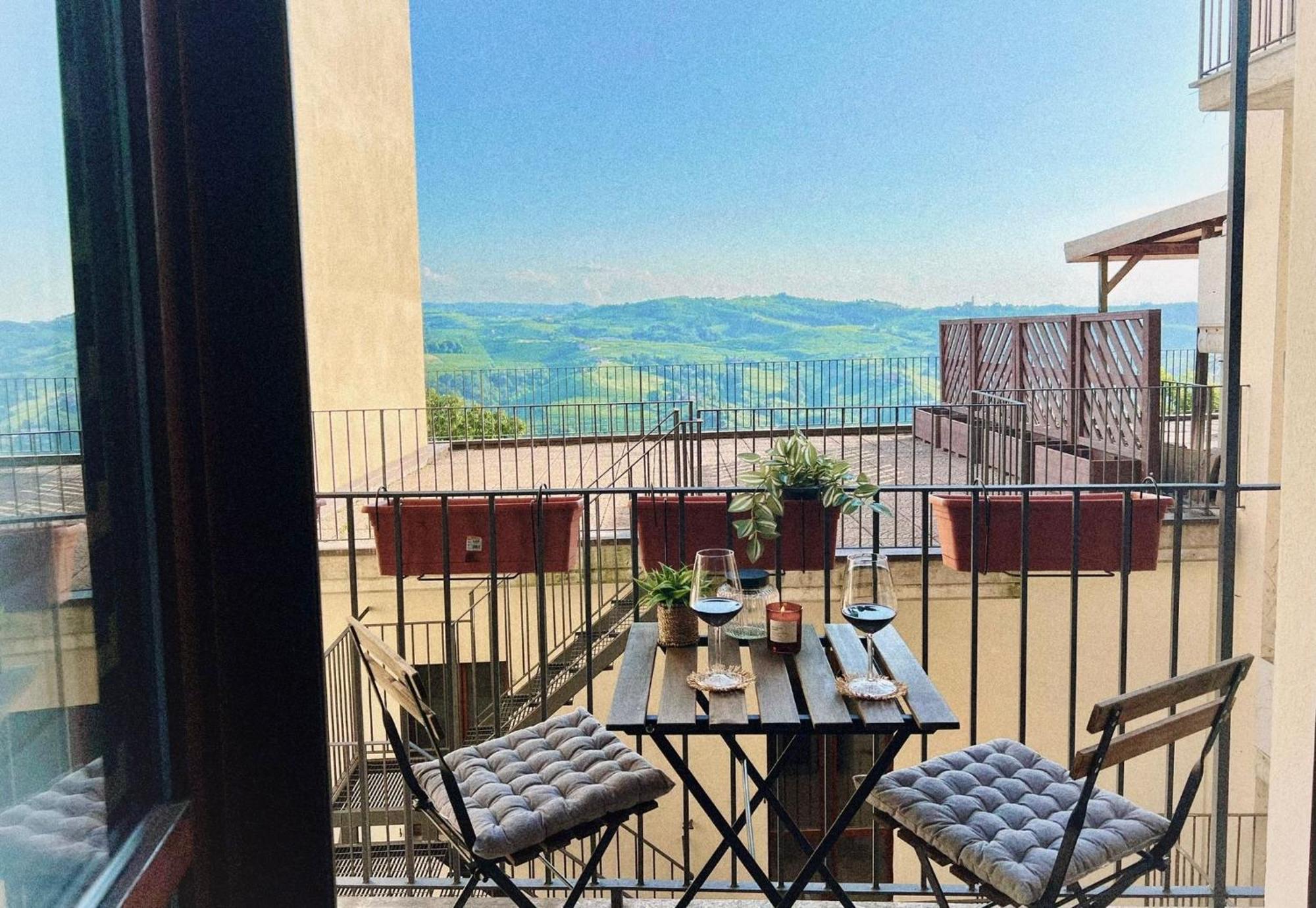 Calosso Wine View Escape Экстерьер фото